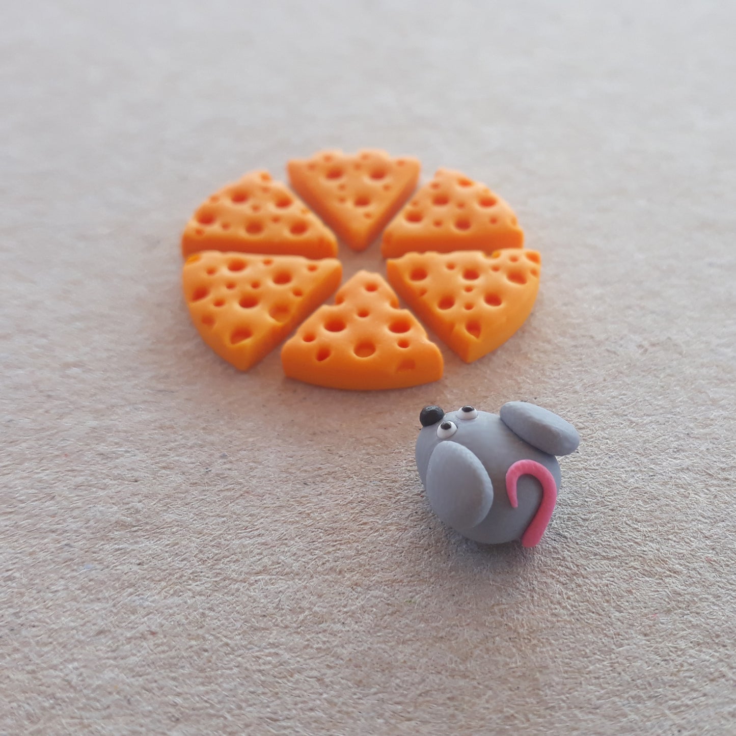 Cookie monster earrings and chocolate chip cookie